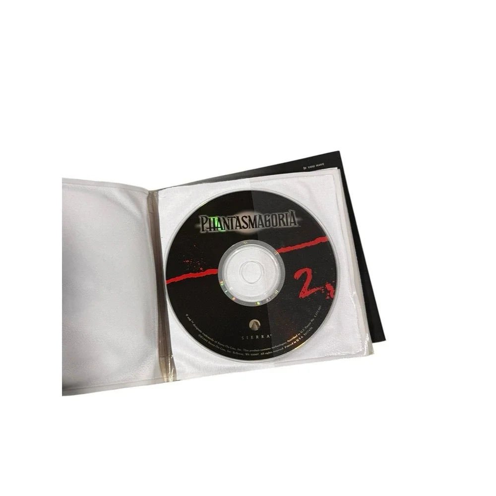 1995  Roberta Williams Phantasmagoria‎ Controversial Cult Horror FMV Game 7 disc